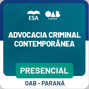 5721 Seminário da Advocacia Criminal Contemporânea
